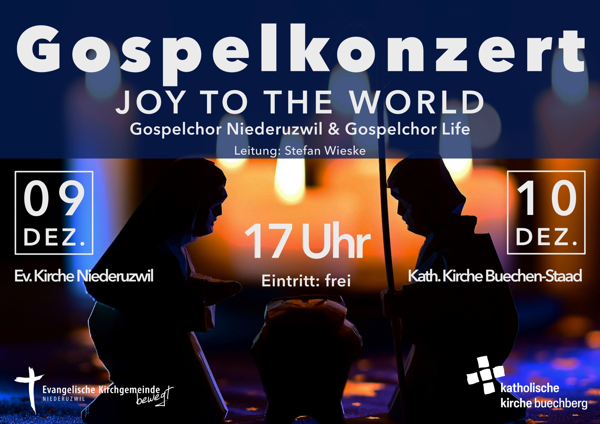Gsopelkonzert "Joy to the world"