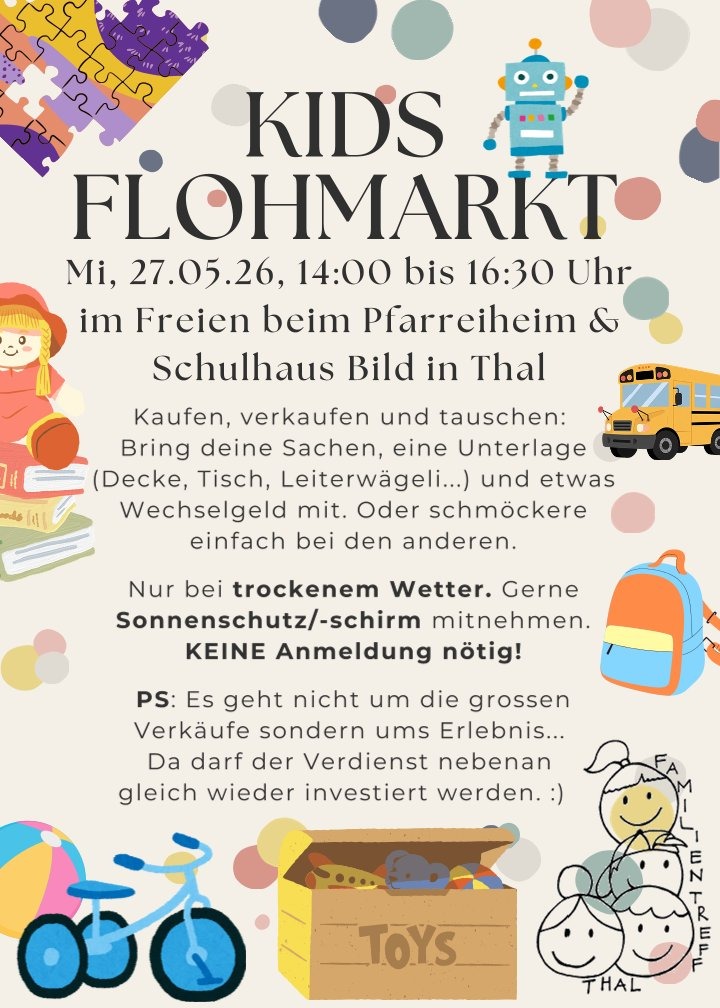 Kinderflohmarkt