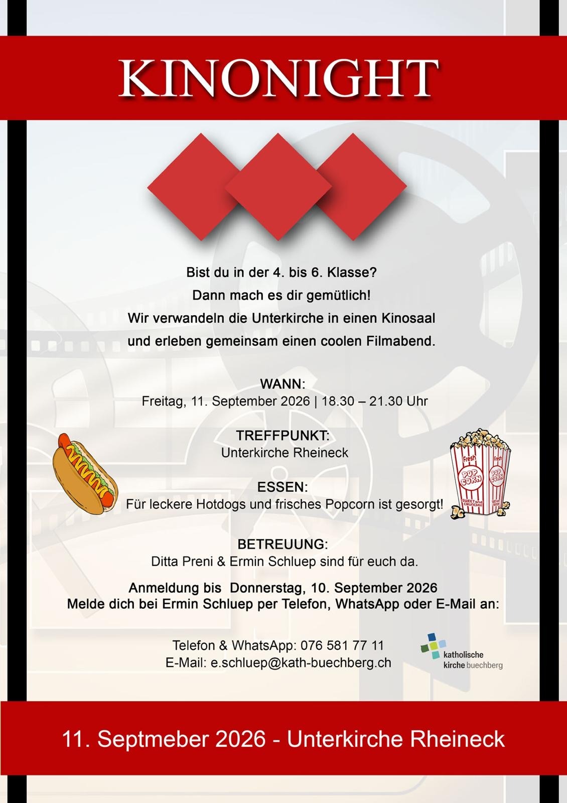 Kinonight in Rheineck